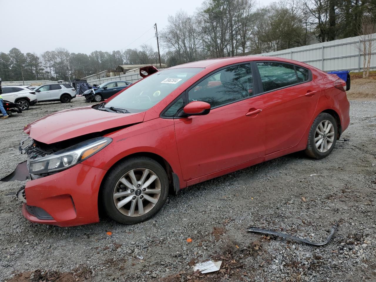 KIA FORTE 2017 3kpfl4a78he027566