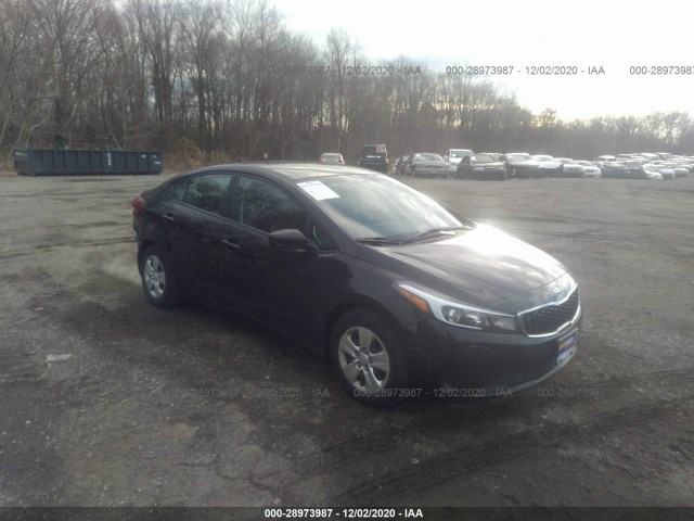 KIA FORTE 2016 3kpfl4a78he029219