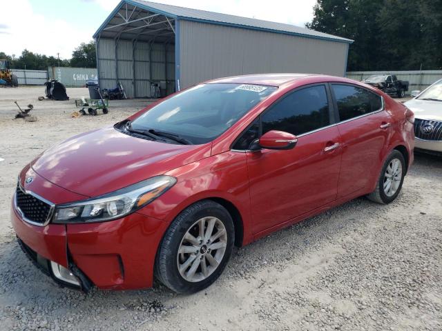 KIA FORTE LX 2017 3kpfl4a78he031892