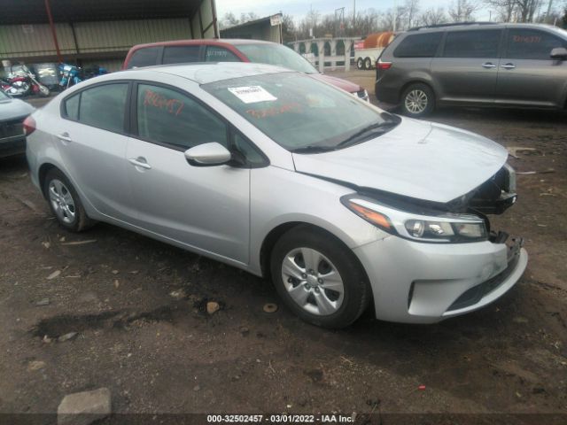 KIA FORTE 2017 3kpfl4a78he031911