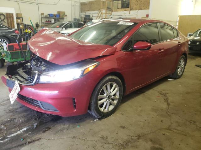 KIA FORTE LX 2017 3kpfl4a78he033142