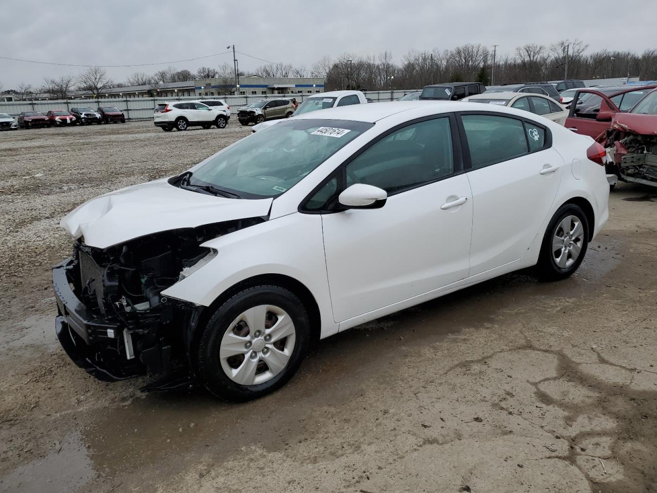 KIA FORTE 2017 3kpfl4a78he033237