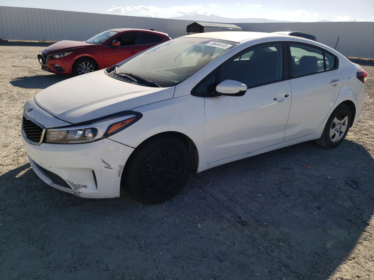 KIA FORTE 2017 3kpfl4a78he033240