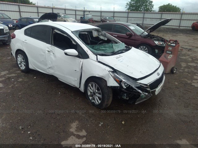 KIA FORTE 2017 3kpfl4a78he034100