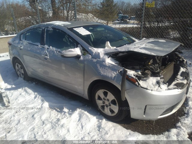 KIA FORTE 2017 3kpfl4a78he035361