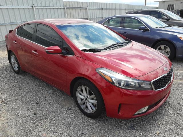 KIA FORTE LX 2017 3kpfl4a78he035750