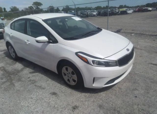 KIA FORTE 2017 3kpfl4a78he036493