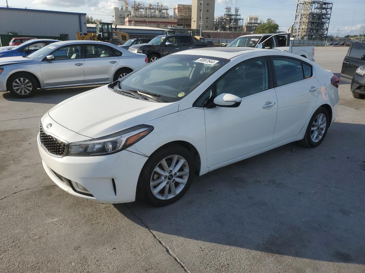 KIA FORTE 2017 3kpfl4a78he042293