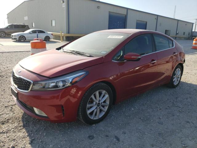 KIA FORTE 2017 3kpfl4a78he043234