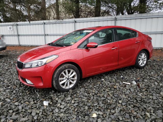 KIA FORTE LX 2017 3kpfl4a78he043248