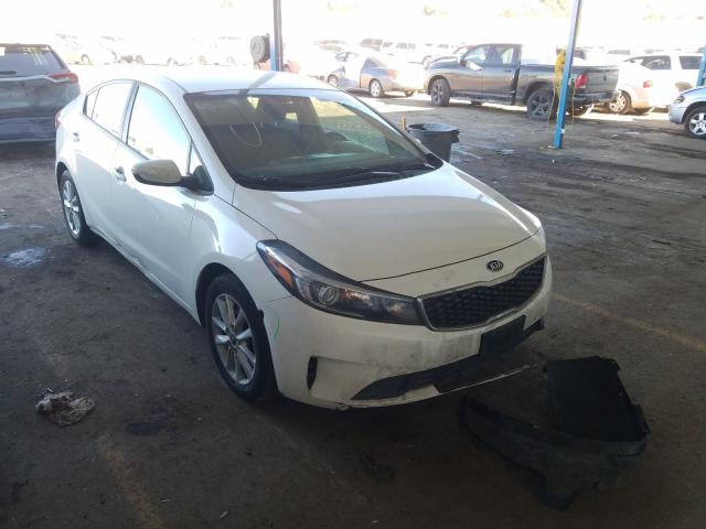 KIA FORTE LX 2017 3kpfl4a78he043282