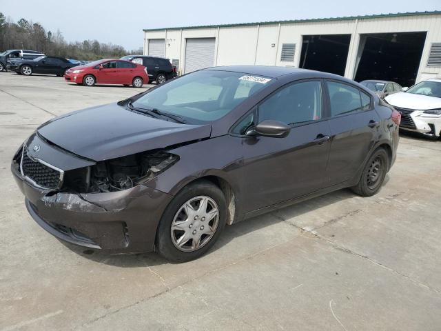 KIA FORTE 2017 3kpfl4a78he044805