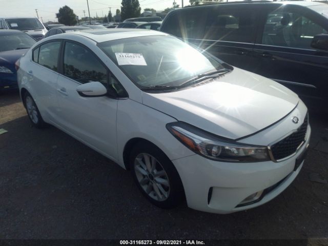 KIA FORTE 2017 3kpfl4a78he046778