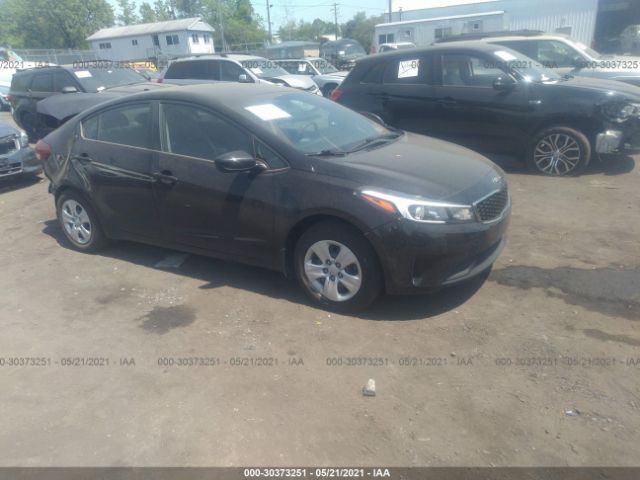 KIA FORTE 2017 3kpfl4a78he047199