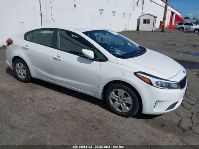 KIA FORTE 2017 3kpfl4a78he047476