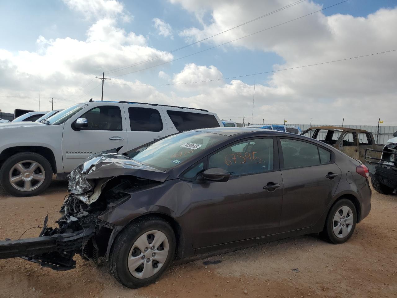 KIA FORTE 2017 3kpfl4a78he048692