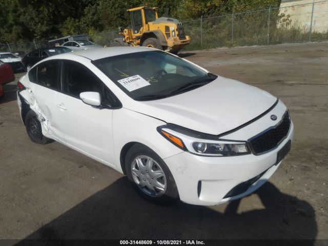 KIA FORTE 2017 3kpfl4a78he055531