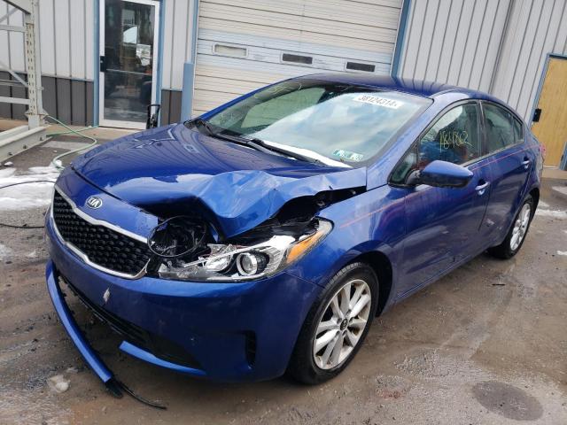 KIA FORTE 2017 3kpfl4a78he064083