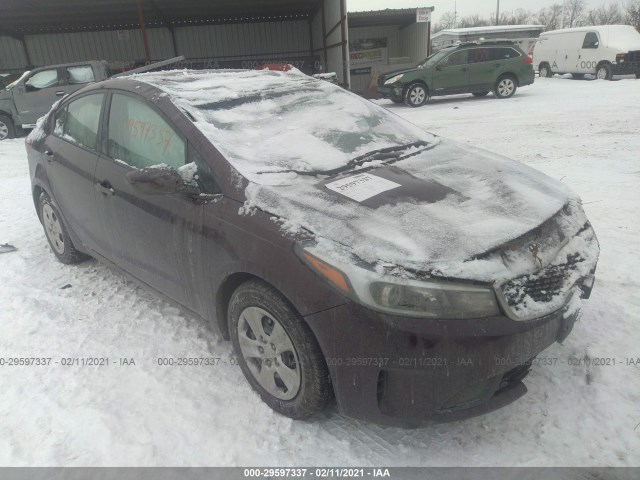 KIA FORTE 2017 3kpfl4a78he066660