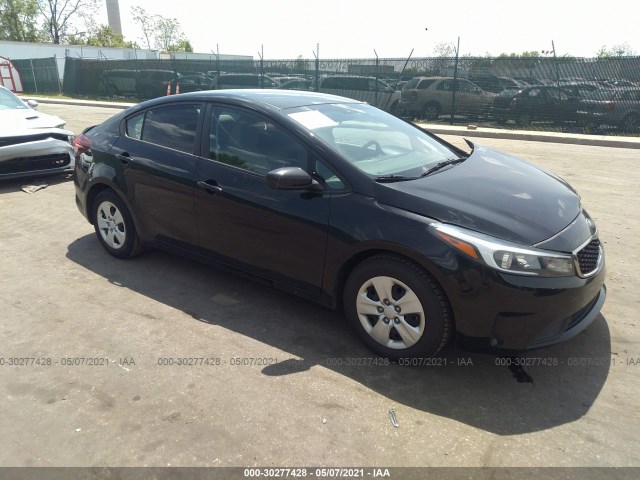 KIA FORTE 2017 3kpfl4a78he068098