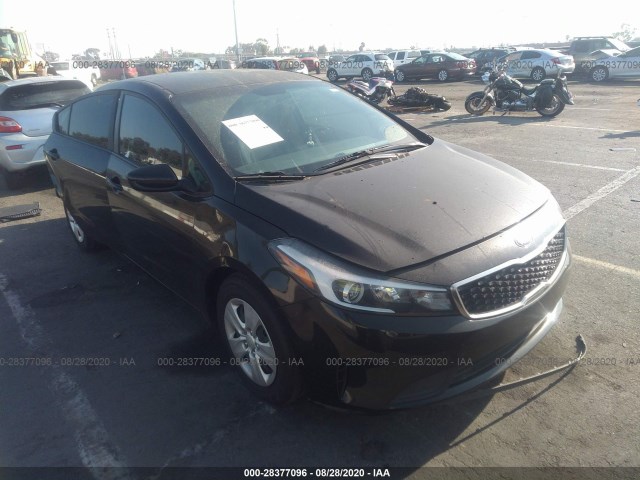 KIA FORTE 2017 3kpfl4a78he068909