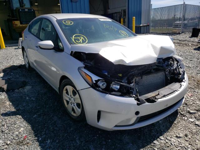 KIA FORTE 2017 3kpfl4a78he069221