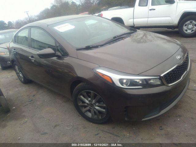 KIA FORTE 2017 3kpfl4a78he069705