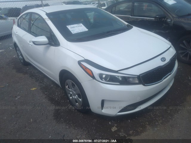 KIA FORTE 2017 3kpfl4a78he071342