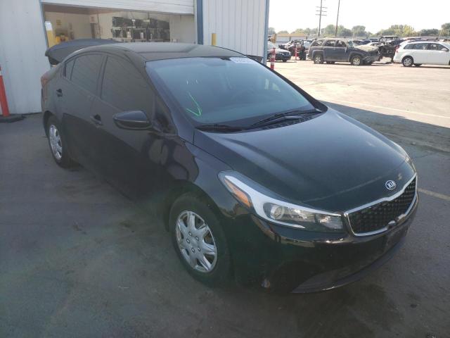 KIA FORTE LX 2017 3kpfl4a78he073432