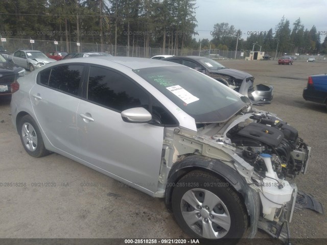 KIA FORTE 2017 3kpfl4a78he074676