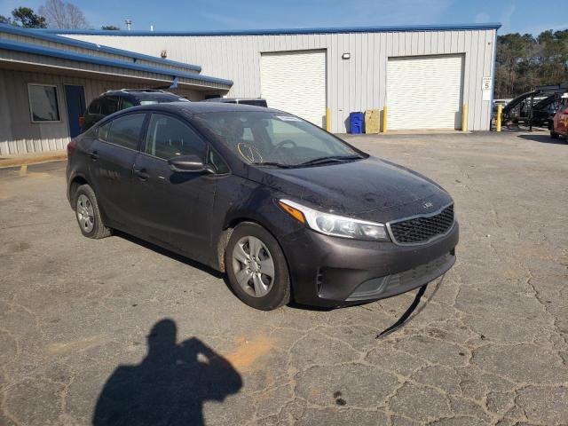 KIA FORTE LX 2017 3kpfl4a78he075598