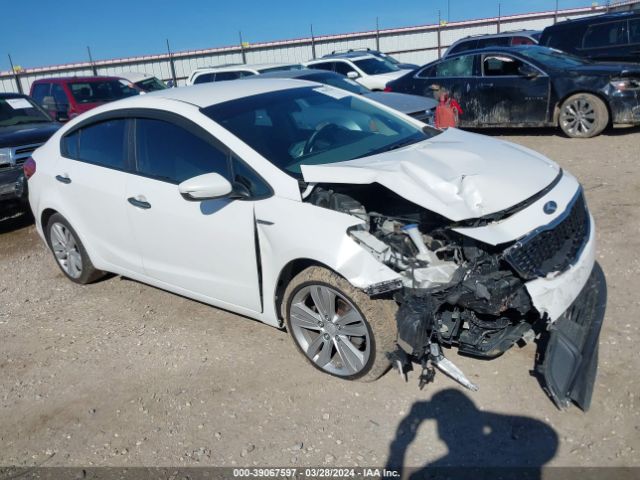 KIA FORTE 2017 3kpfl4a78he075696