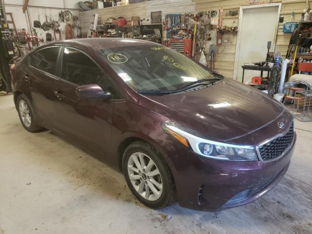 KIA FORTE LX 2017 3kpfl4a78he082471