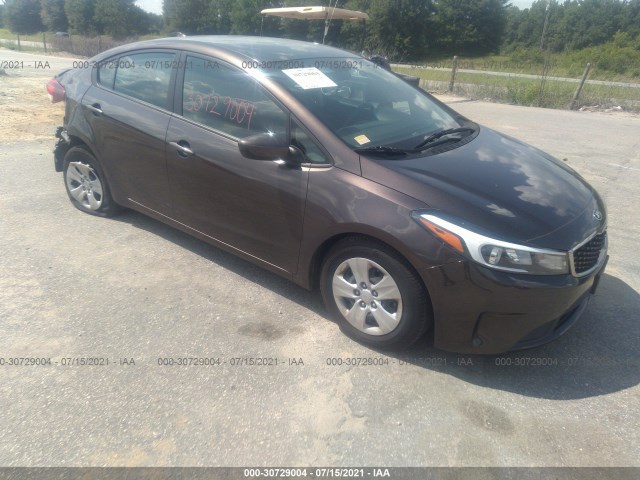 KIA FORTE 2017 3kpfl4a78he082941