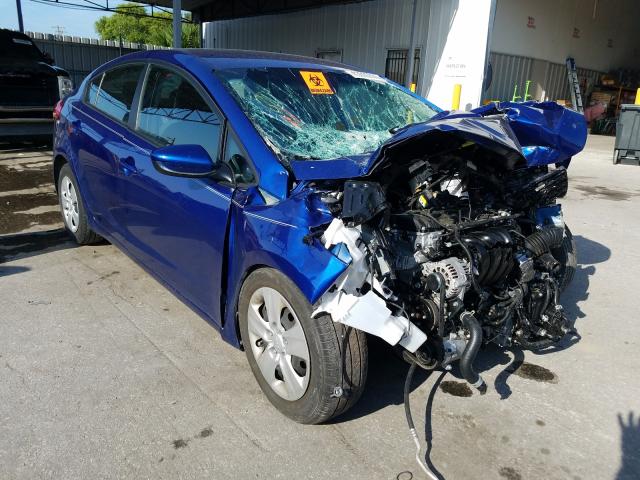 KIA FORTE LX 2017 3kpfl4a78he084883