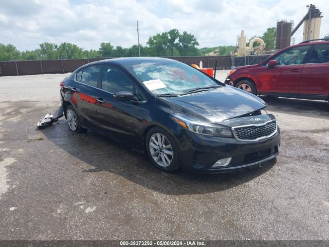 KIA FORTE 2017 3kpfl4a78he086875