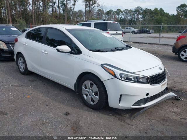 KIA FORTE 2017 3kpfl4a78he087749