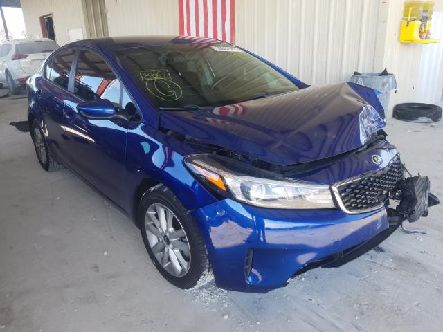 KIA FORTE LX 2017 3kpfl4a78he087783