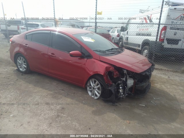 KIA FORTE 2017 3kpfl4a78he088934