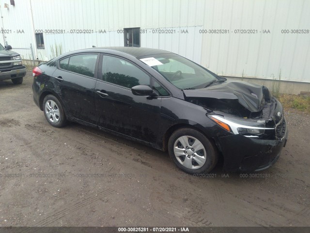 KIA FORTE 2017 3kpfl4a78he093132