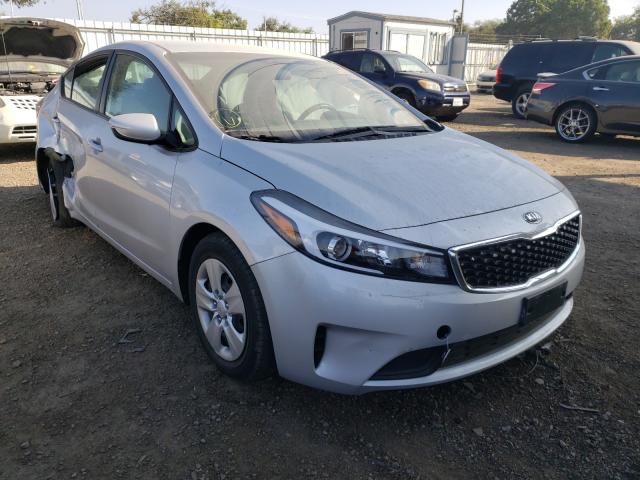 KIA FORTE LX 2017 3kpfl4a78he093955