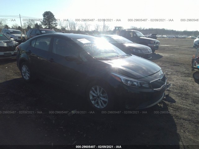 KIA FORTE 2017 3kpfl4a78he094118