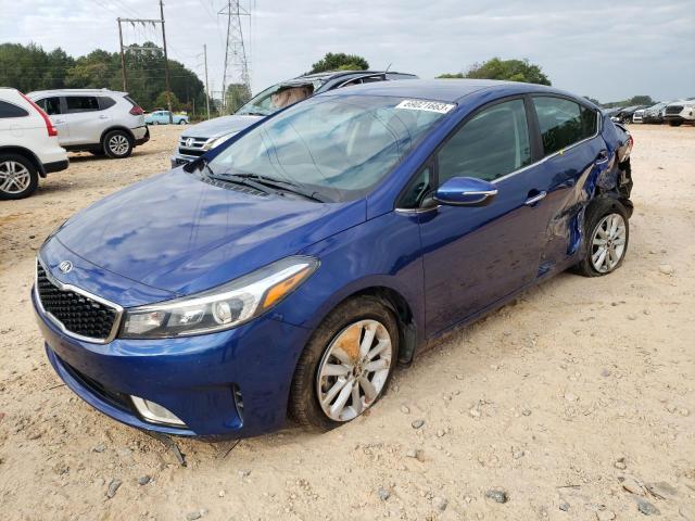 KIA FORTE LX 2017 3kpfl4a78he095334