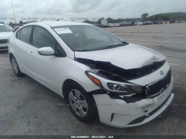 KIA FORTE 2017 3kpfl4a78he096029