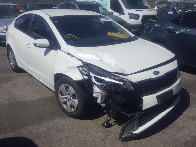 KIA FORTE LX 2017 3kpfl4a78he096273