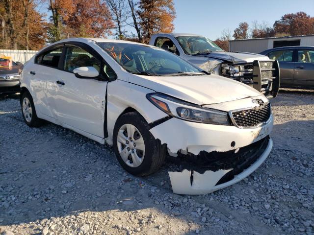 KIA FORTE LX 2017 3kpfl4a78he096564