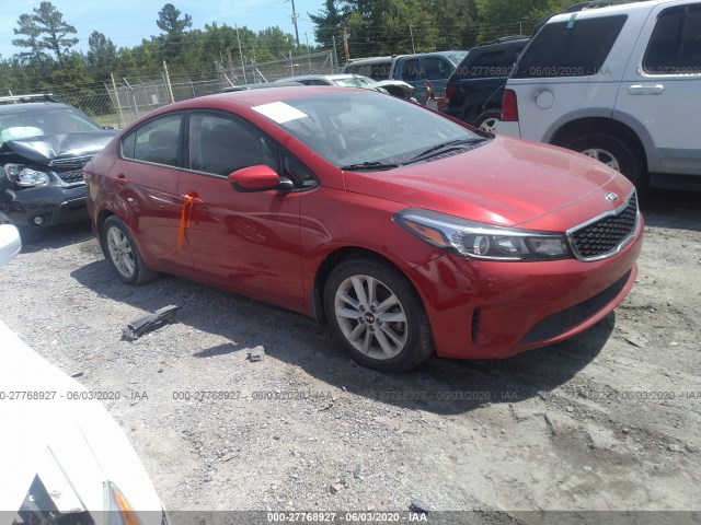 KIA FORTE 2017 3kpfl4a78he096712