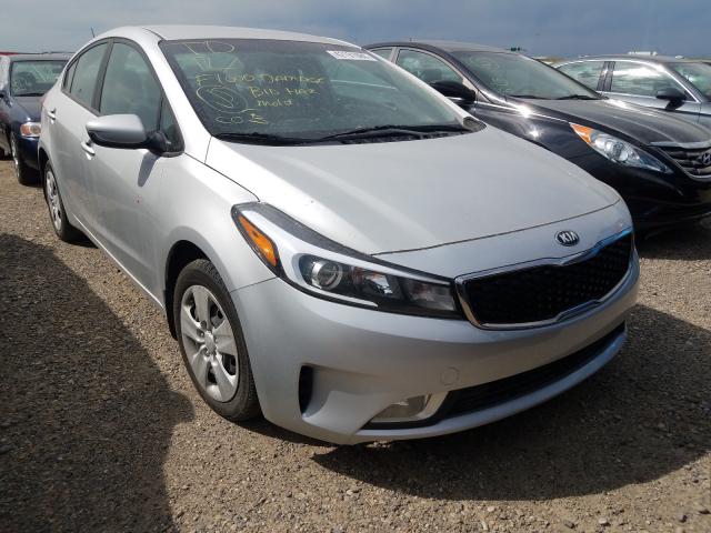 KIA FORTE LX 2017 3kpfl4a78he096726