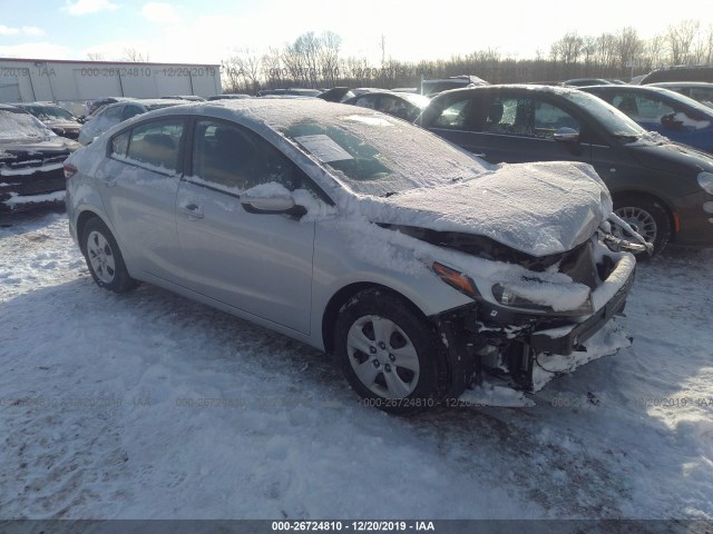 KIA FORTE 2017 3kpfl4a78he098234