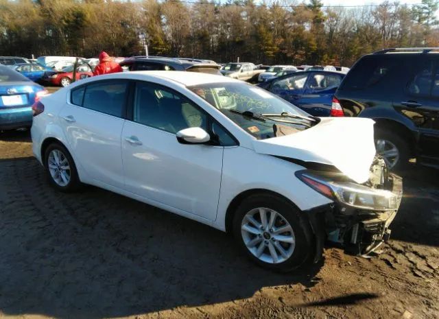 KIA FORTE 2017 3kpfl4a78he099562